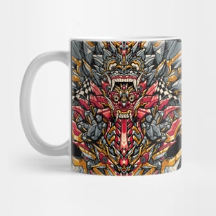 Great Barong Mecha Illustration Mug